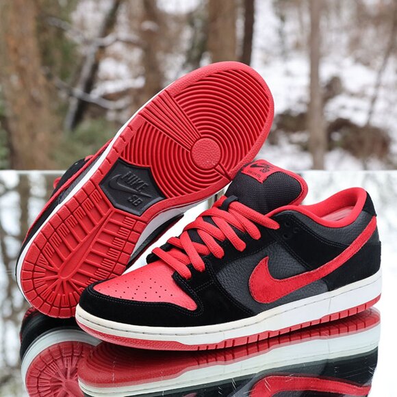 Nike Dunk Low Pro SB JPack Bred - Picture 4 of 15